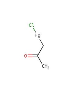 Astatech 1-(CHLOROMERCURI)-2-PROPANONE; 1G; Purity 97%; MDL-MFCD31380084
